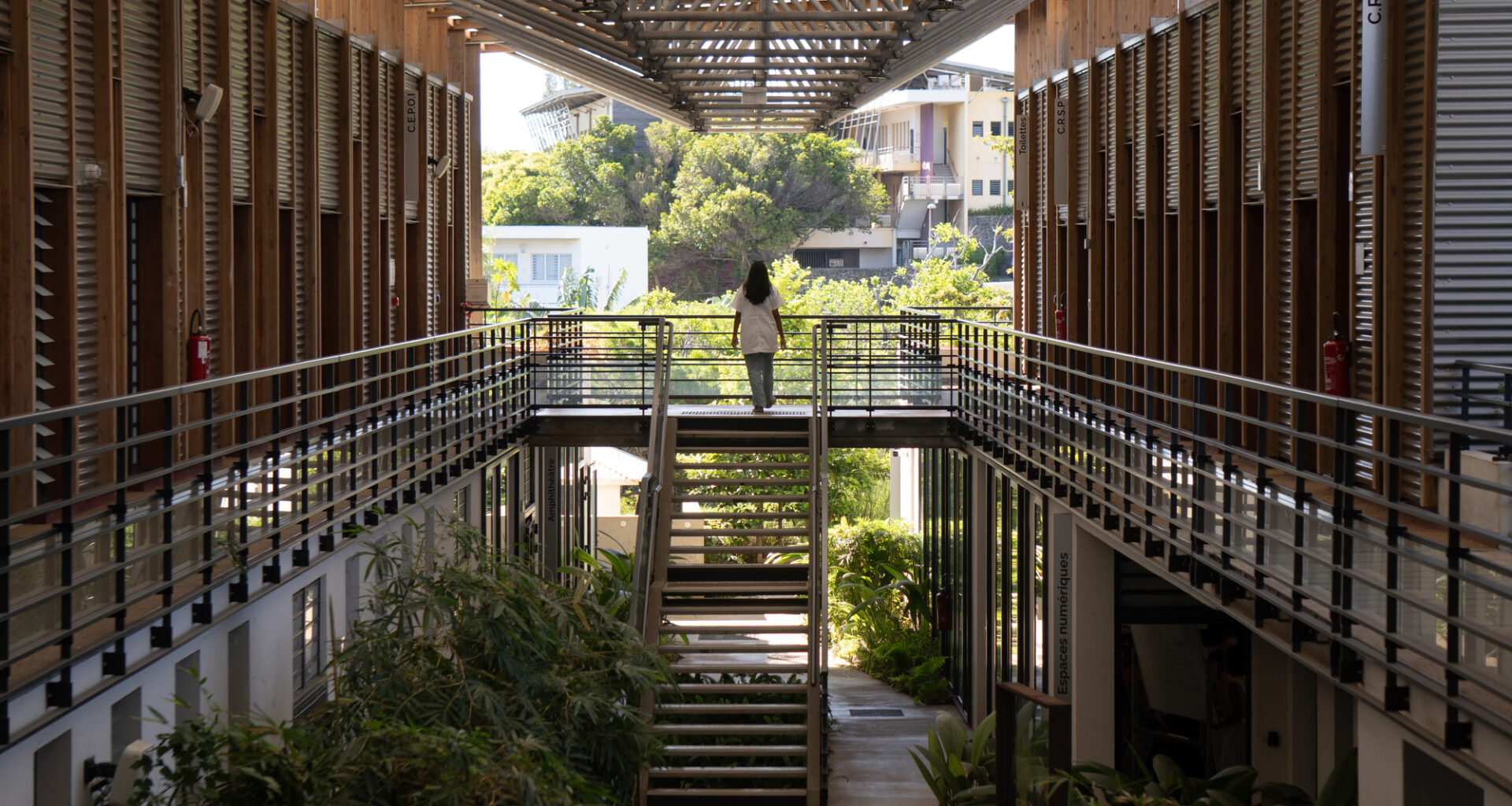 Health Sciences Faculty – University of La Réunion / TT Architecture