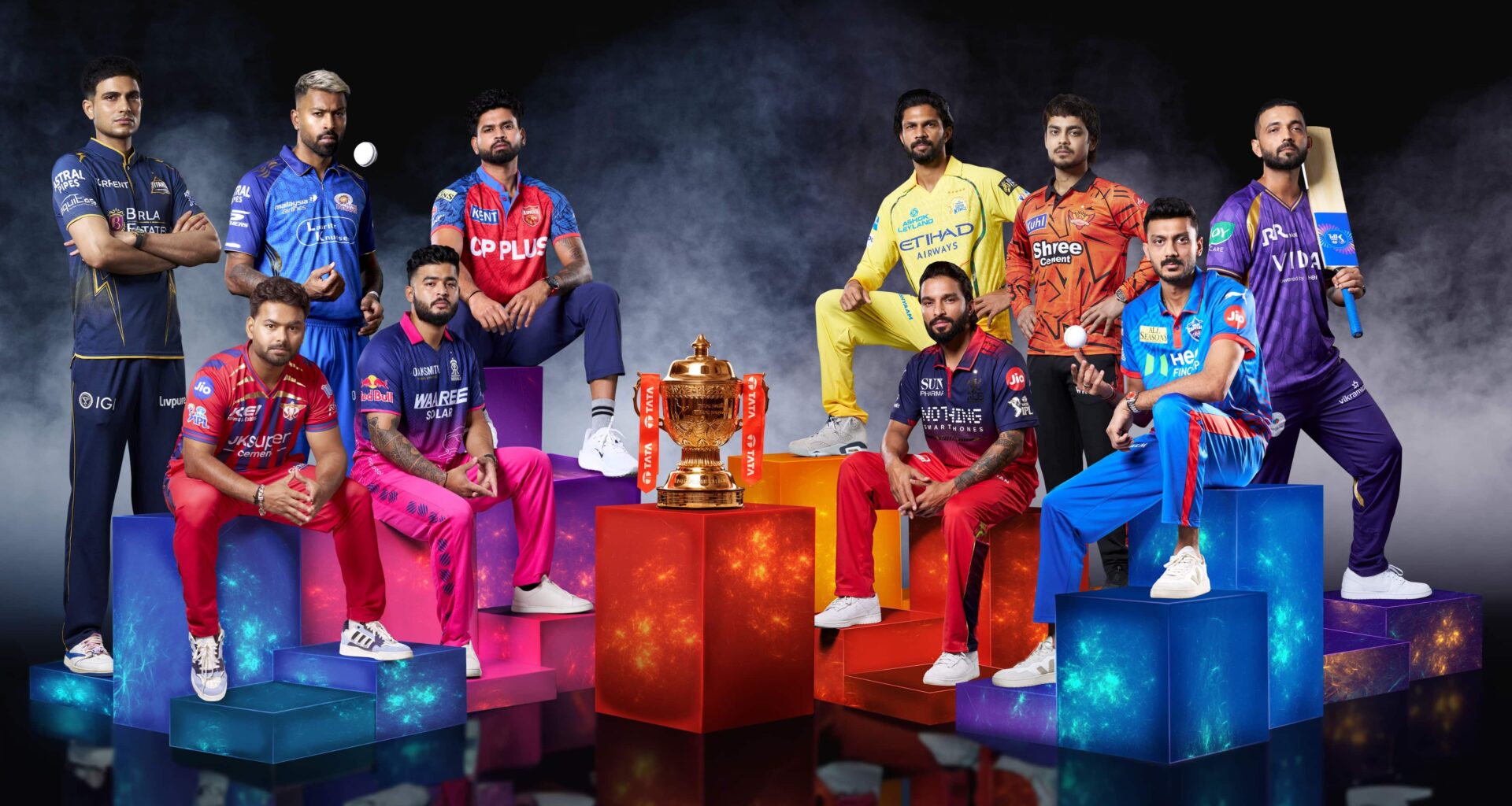 BCCI announces schedule for second phase of TATA IPL 2026