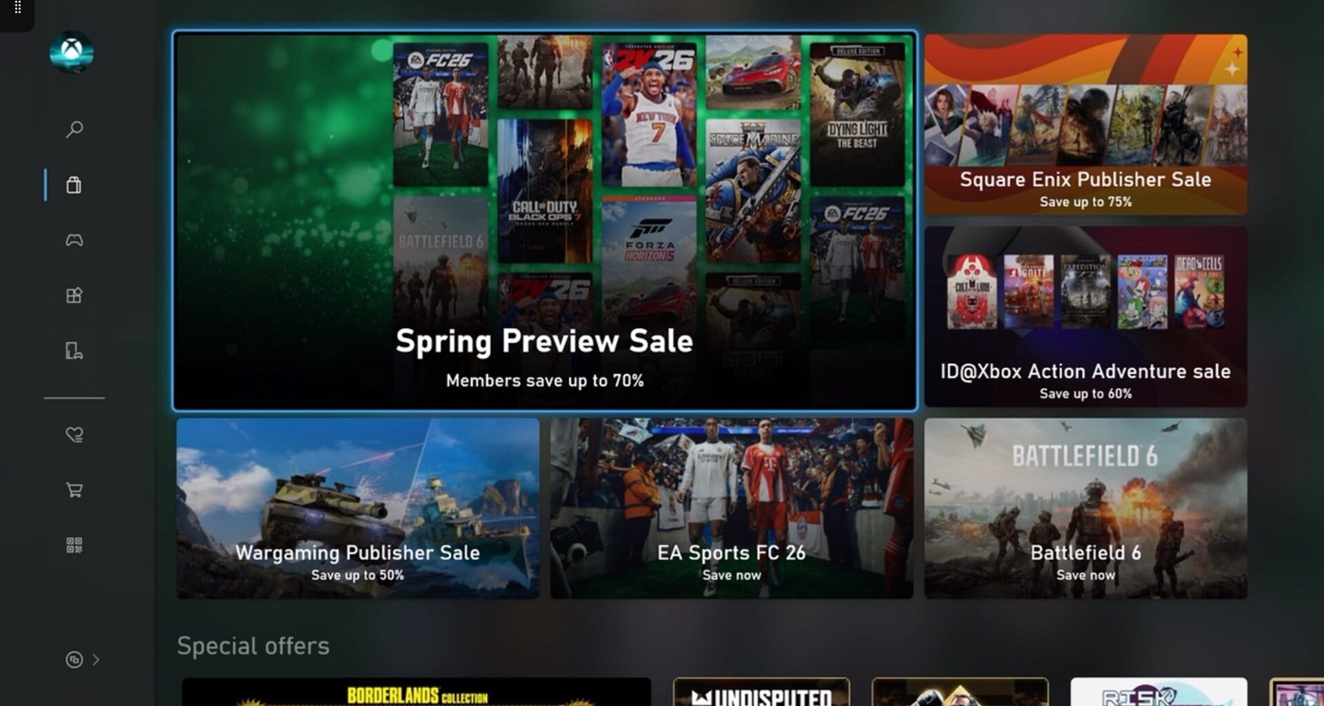 Xbox Spring Sale 2026 'Preview' Now Live, 600+ Games Discounted
