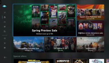 Xbox Spring Sale 2026 'Preview' Now Live, 600+ Games Discounted