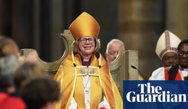 Sarah Mullally: the ‘solid, stable’ pick to steady Anglican ship as archbishop of Canterbury | Sarah Mullally