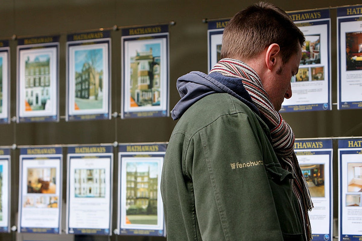 Iran turmoil set to hit UK housing market as hopes for growth dashed