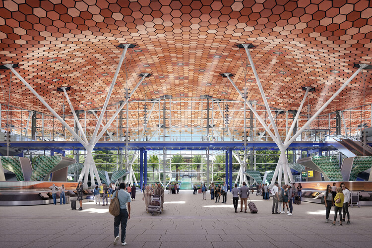 Disciplinary Reflections for a Planet in Transition and a New Airport Terminal in Casablanca: This Week’s Review - Image 5 of 19