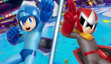 Sonic Racing: CrossWorlds Adds Mega Man In New Season Pass Update