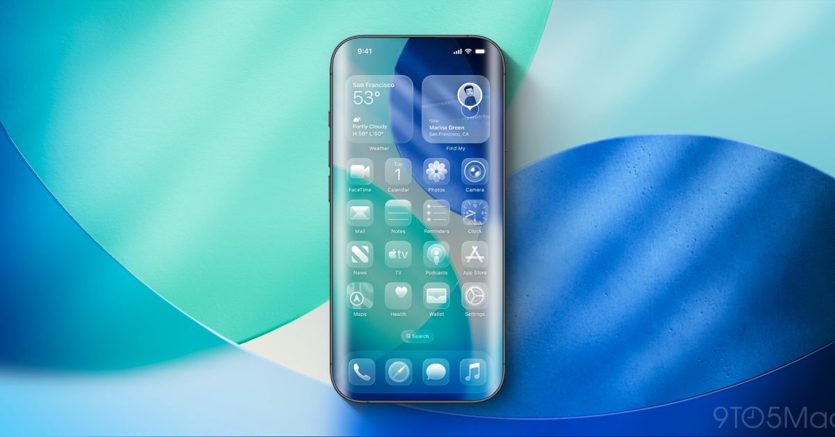 New iPhone design with quad-curved display in the works, says leaker