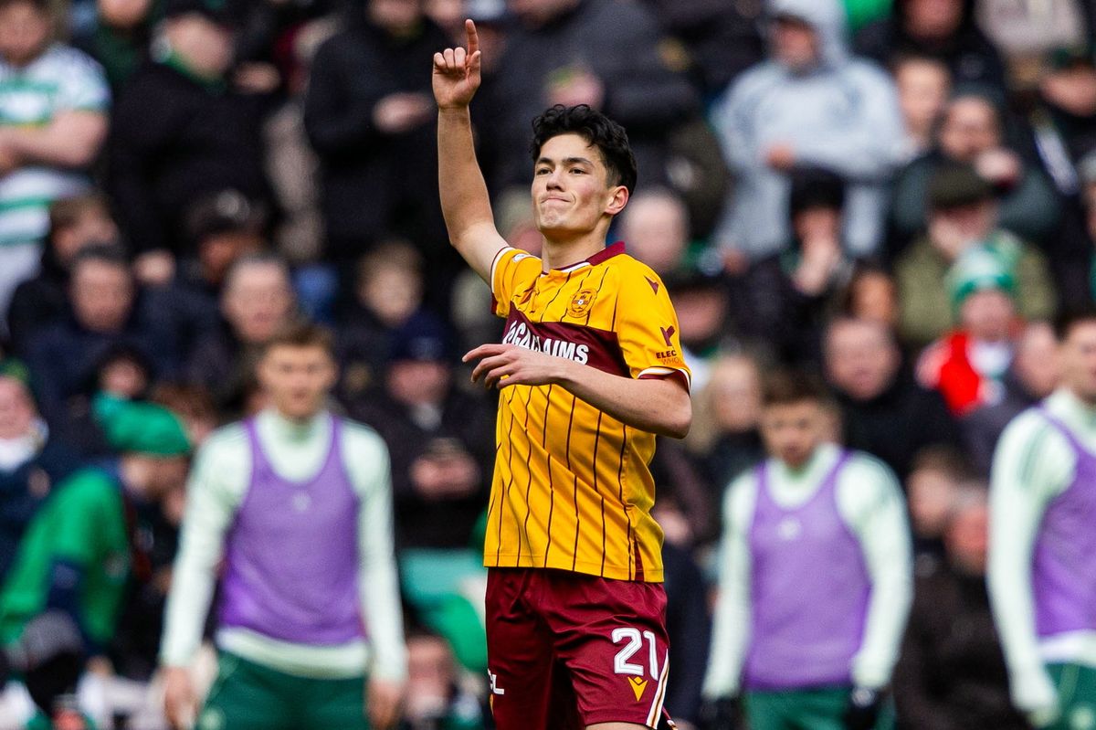 Motherwell's Elijah Just 