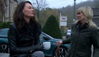 Emmerdale reveals a twist over Kim and Chas's peace talks