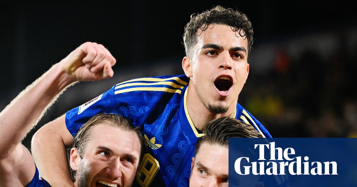 Viktor Gyökeres hits hat-trick as Sweden and Graham Potter see off Ukraine | World Cup 2026 qualifiers