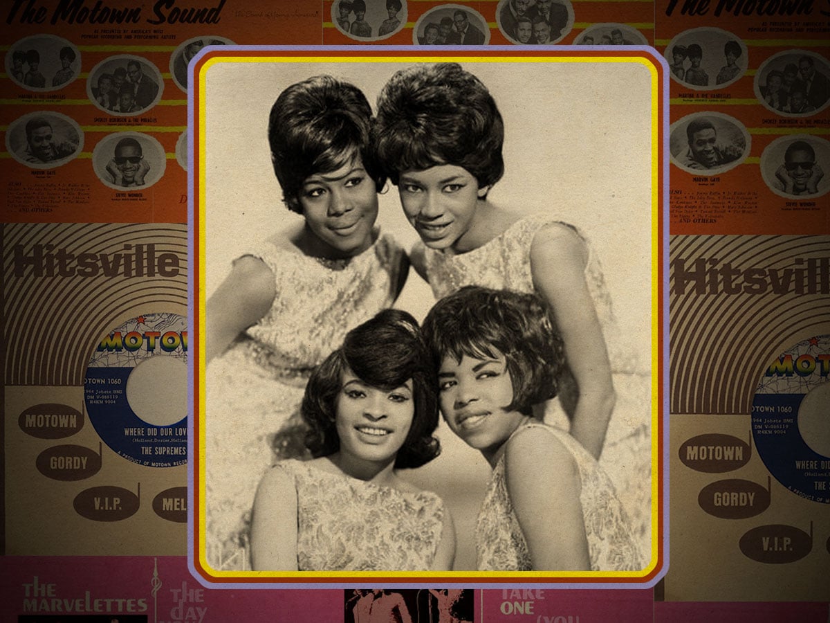 How four schoolgirls defined the sound of 1960s America