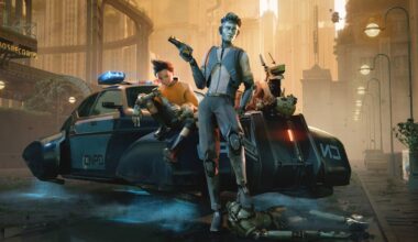 'A Mashup of RoboCop and C-3PO': Gorgeous Action Adventure Artificial Detective Announced for PS5