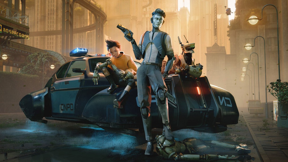 'A Mashup of RoboCop and C-3PO': Gorgeous Action Adventure Artificial Detective Announced for PS5