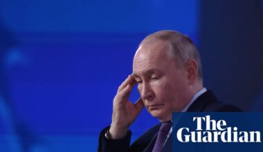 Putin asks oligarchs to donate to Russia’s dwindling defence budget | Russia