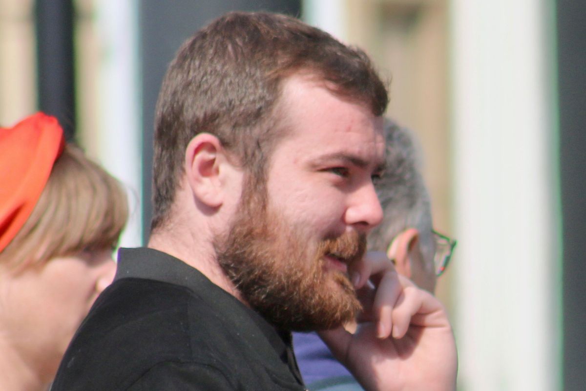 Sean Garner, 30 and of Dinaro Avenue in Belle Vale, appearing in court charged in connection with a fatal XL bully attack