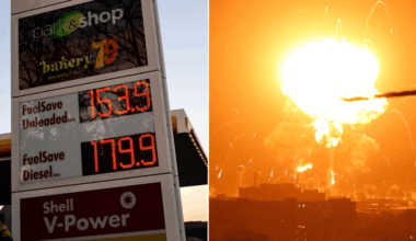 Petrol and diesel prices to surge across Britain TODAY amid Iran oil crisis, RAC warns