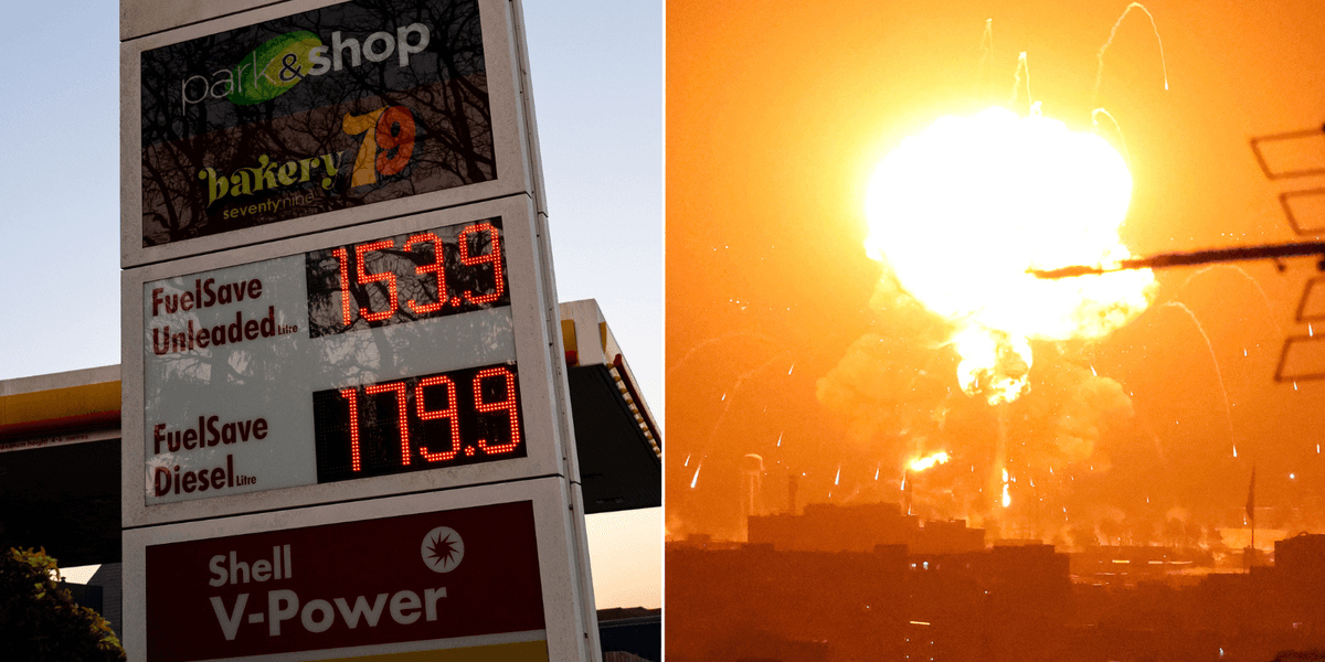 Petrol and diesel prices to surge across Britain TODAY amid Iran oil crisis, RAC warns