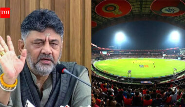 Dk Shivakumar Ipl Tickets: 'They have the right': DK Shivakumar on Congress MLAs 'VIP' IPL ticket demand | Bengaluru News