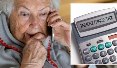 Pension pots to be slapped with inheritance tax raid next year as Britons urged to 'rethink assets'