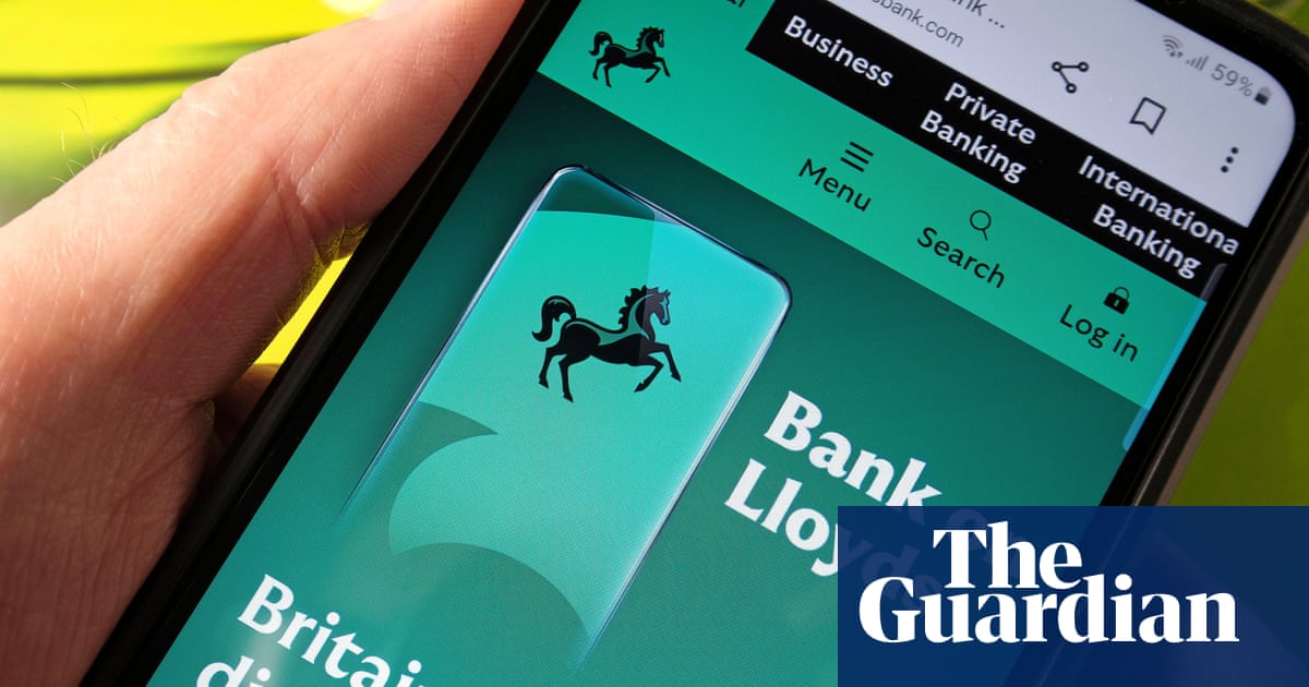 Almost half a million Lloyds customers had personal data exposed in IT glitch | Lloyds Banking Group