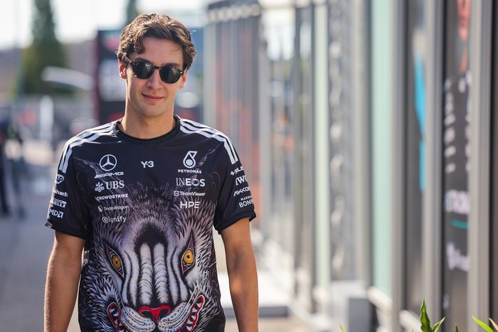 George Russell, Mercedes