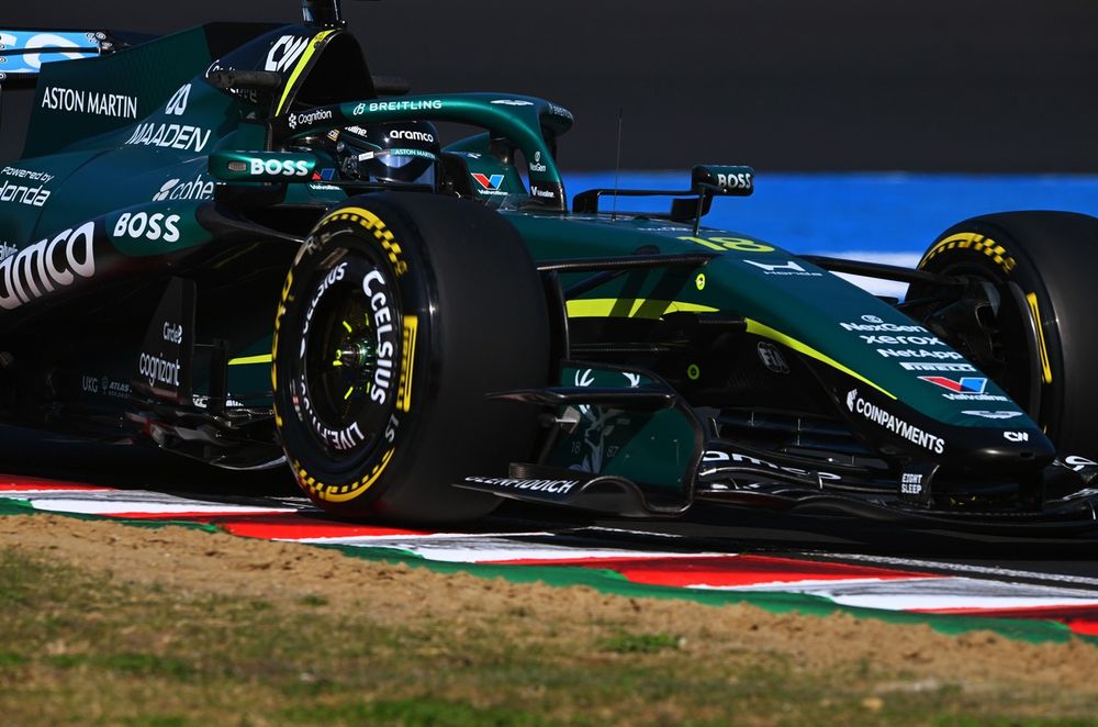 Aston Martin still trails the pack