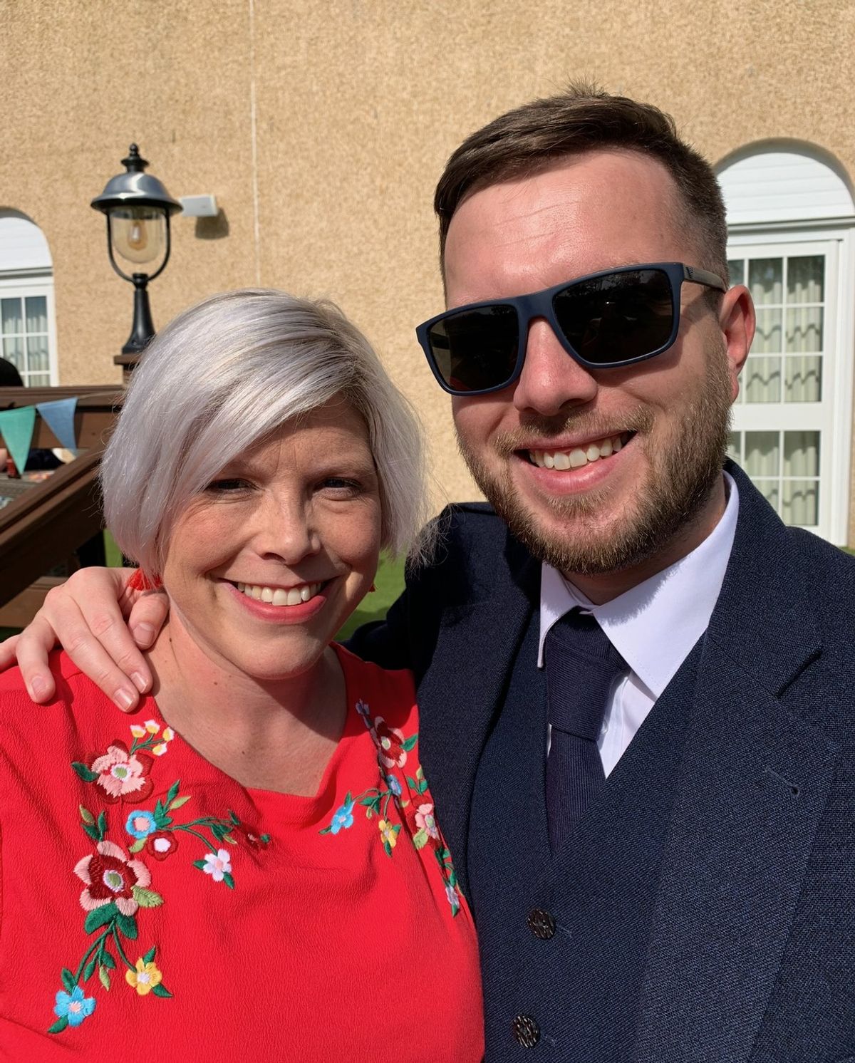 Ali and husband Graham