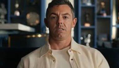 Rory McIlroy sheds light on explosive Masters row as prestigious event nears