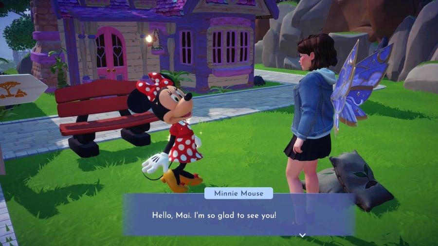 Disney Dreamlight Valley - Nintendo Switch 2 Edition Review - Screenshot 4 of 6