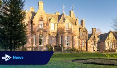 Edinburgh Baronial-style villa designed by Fettes College architect David Bryce hits market for £2.9m