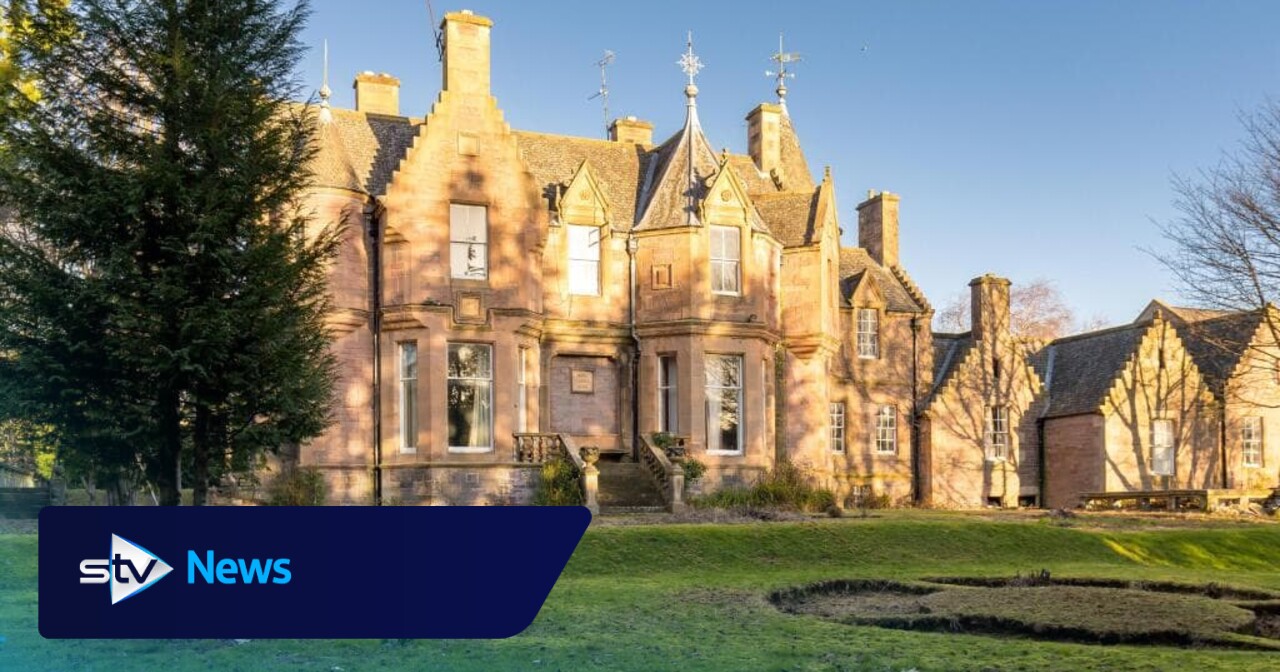 Edinburgh Baronial-style villa designed by Fettes College architect David Bryce hits market for £2.9m