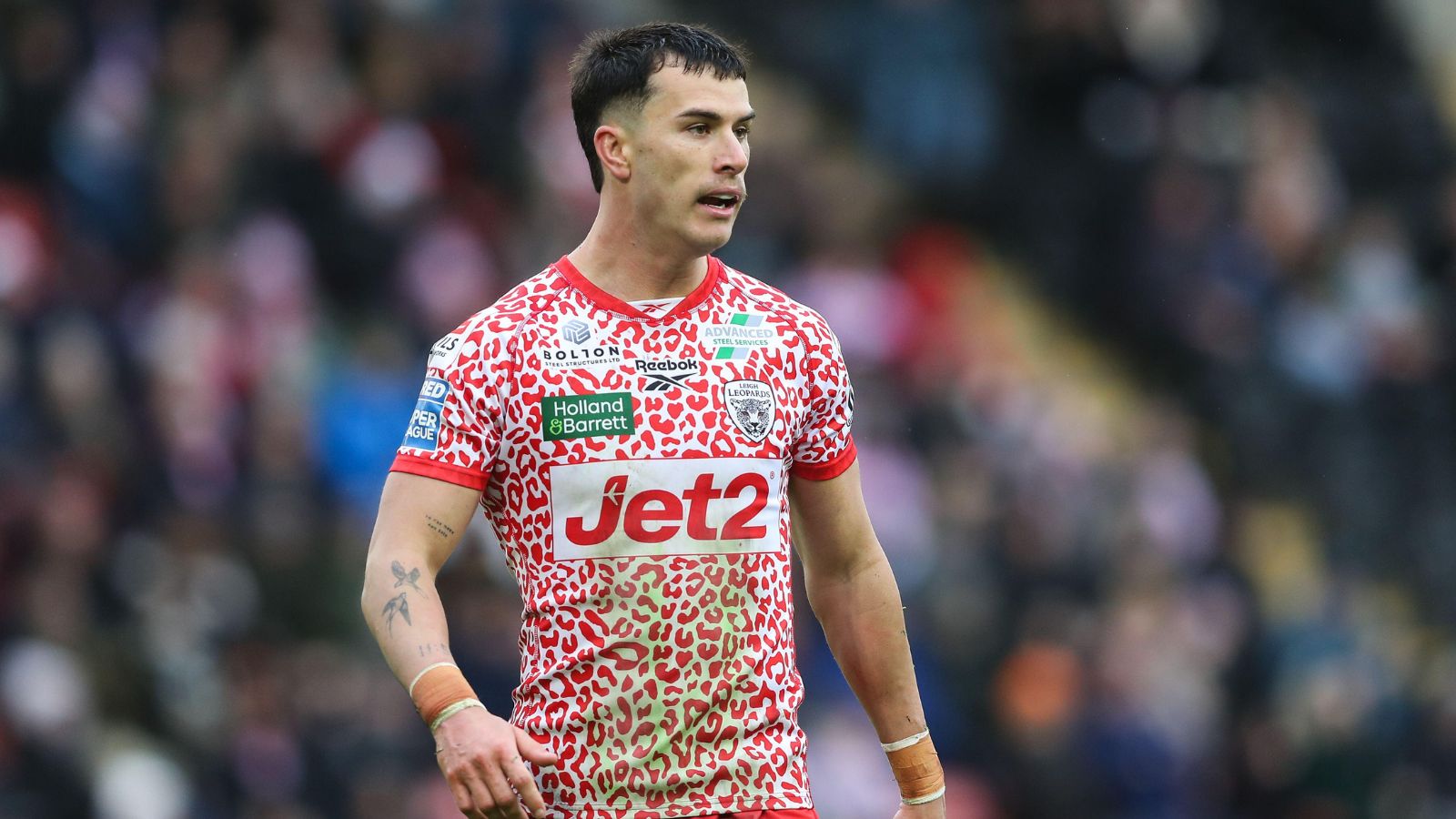 Leigh Leopards boss hails star's mentality as injury return nears