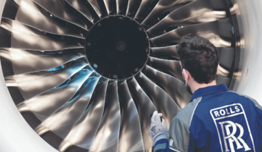 Rolls-Royce is a member of the FTSE 100. Credit - Getty.