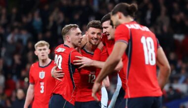 England vs Uruguay LIVE - White scores on Three Lions return but Uruguay level late on