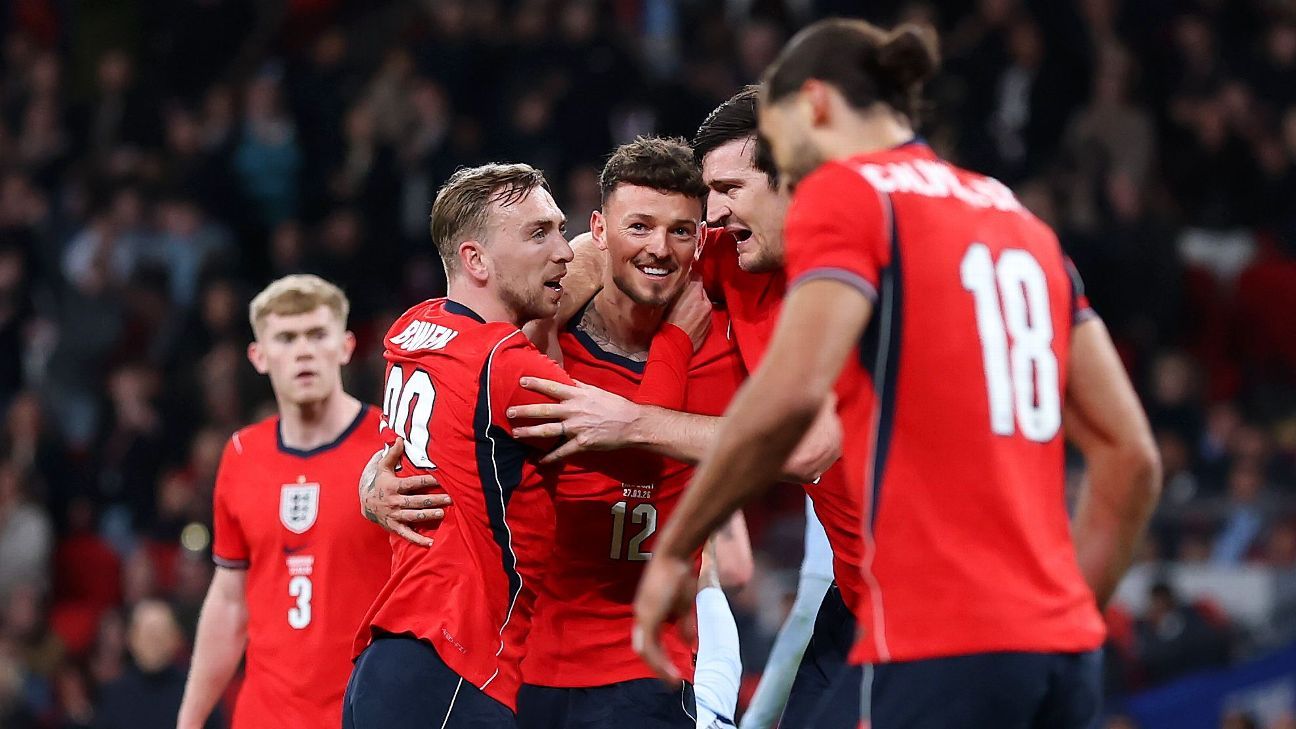 England vs Uruguay LIVE - White scores on Three Lions return but Uruguay level late on