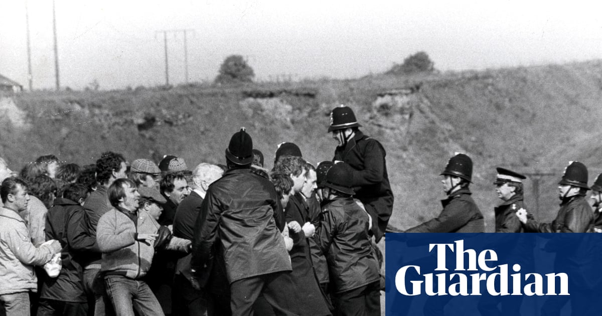 Former miners can finally speak the truth about Orgreave, says inquiry chair | The miners’ strike 1984-85