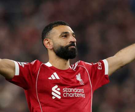 Mohamed Salah in the Champions League