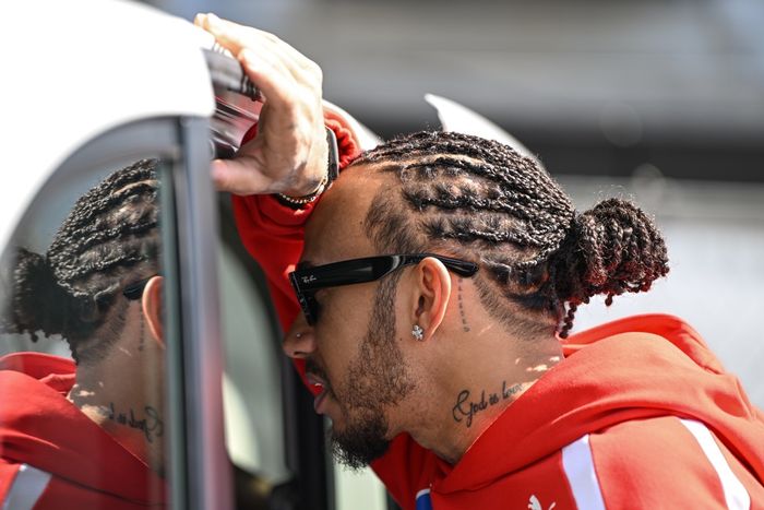 Lewis Hamilton, Ferrari