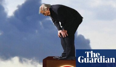 Blink and miss: Trump’s tactic of threats first and U-turn later is proving stale in Iran war | US economy