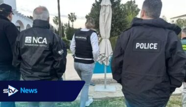 Turkish assets seized amid major international crackdown on Scottish gang