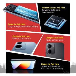 Redmi 15A design and key specs