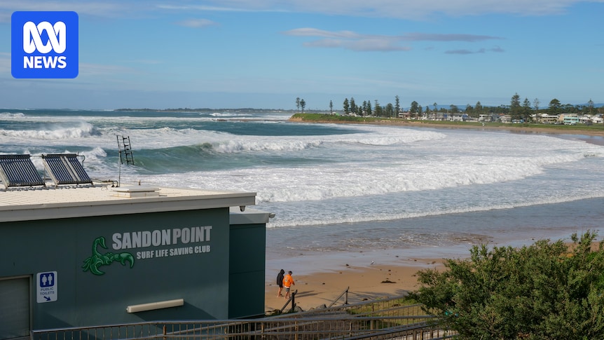 Huge swells, hazardous surf batter NSW south coast beaches causing damage and erosion