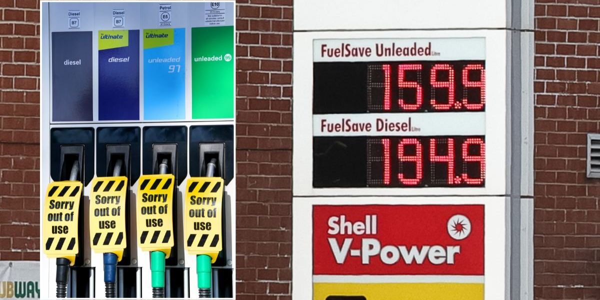 Petrol and diesel drivers left in limbo amid fuel shortage fears and soaring prices