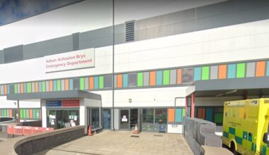 Coroner describes north Wales hospital service as ‘not fit for purpose’