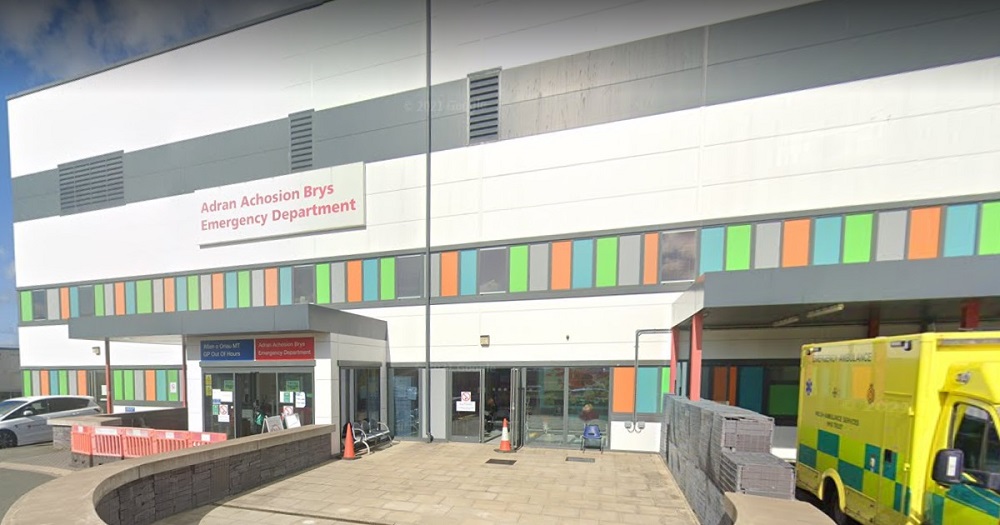 Coroner describes north Wales hospital service as ‘not fit for purpose’