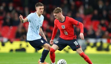 How did Manuel Ugarte not get sent off after receiving two yellow cards against England?