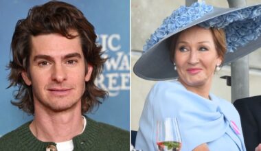 Andrew Garfield slams JK Rowling as he gives verdict on 'inhumane' Harry Potter author