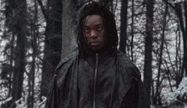 Snape in the Harry Potter TV Show