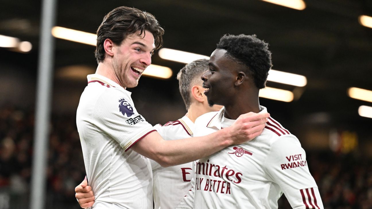 Declan Rice and Bukayo Saka two of eight players leaving England camp