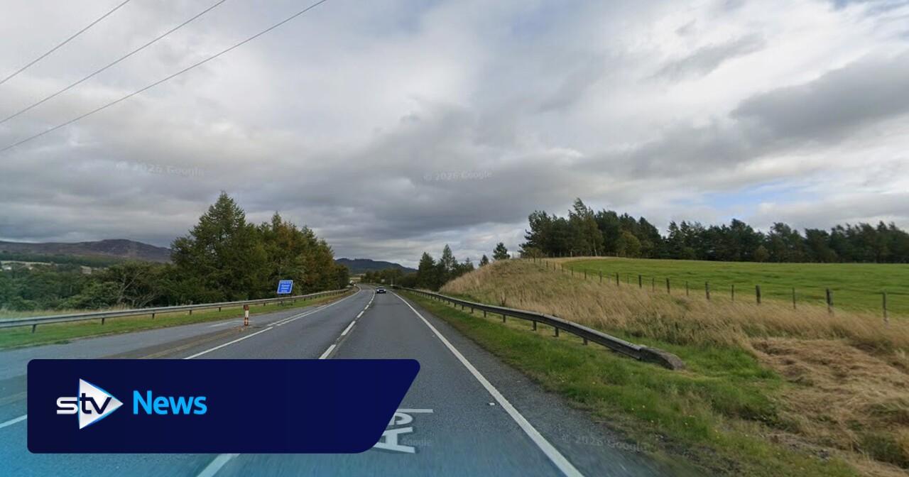 A9 closed in both directions and diversions in place after crash near Kingussie