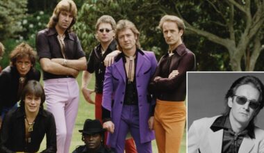 Showaddywaddy star dies at 79 as bandmate releases statement