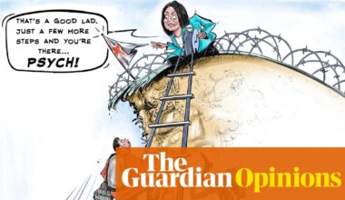Samuel Ojo on Shabana Mahmood’s immigration reforms – cartoon - The Guardian